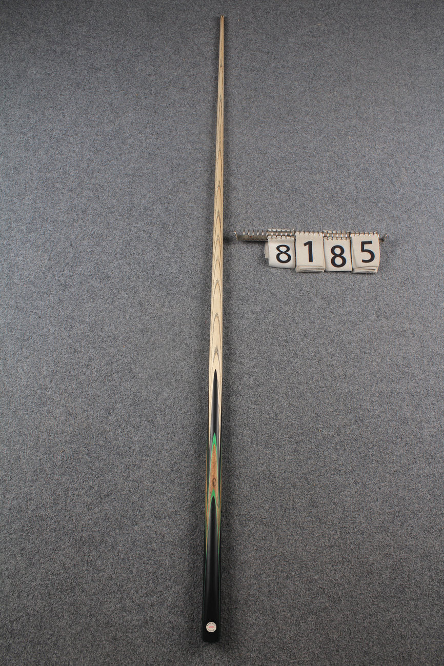 1 piece ash snooker cue # 8185 WOODS CUES