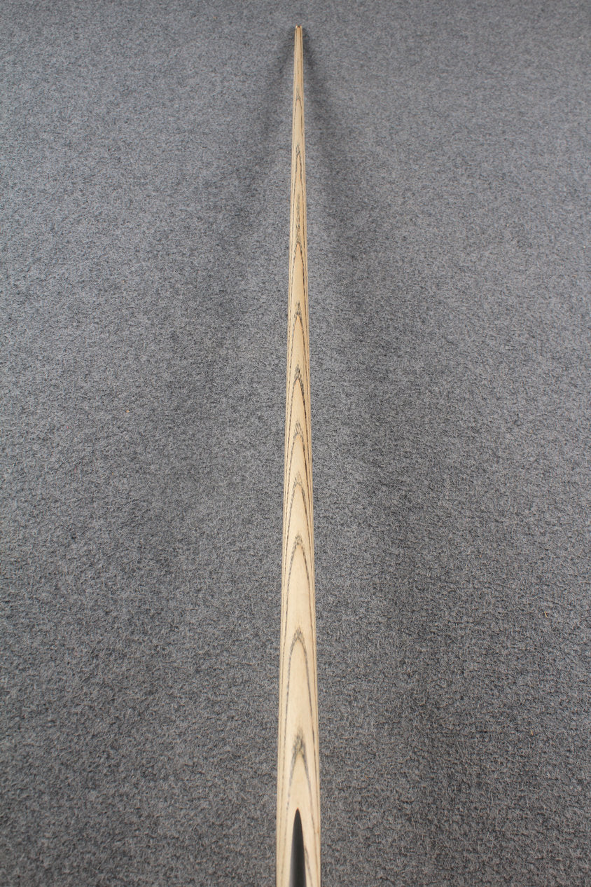 1 piece ash snooker cue # 8185 WOODS CUES