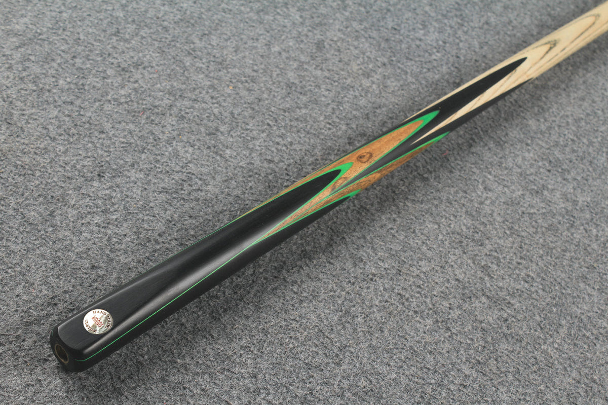1 piece ash snooker cue # 8185 WOODS CUES
