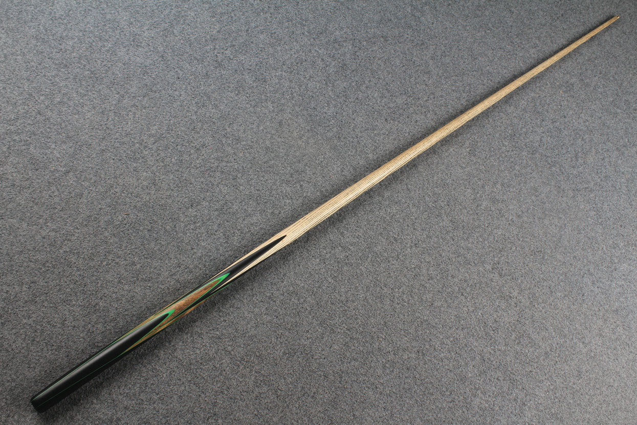 1 piece ash snooker cue # 8185 WOODS CUES