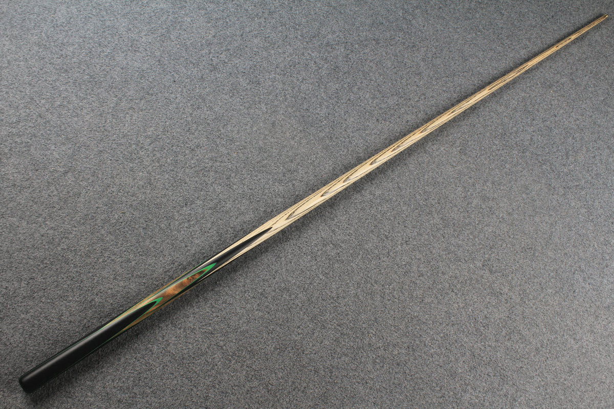 1 piece ash snooker cue # 8185 WOODS CUES