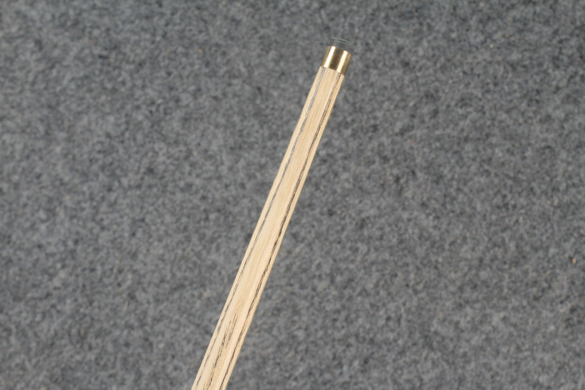 1 piece ash snooker cue # 8185 WOODS CUES