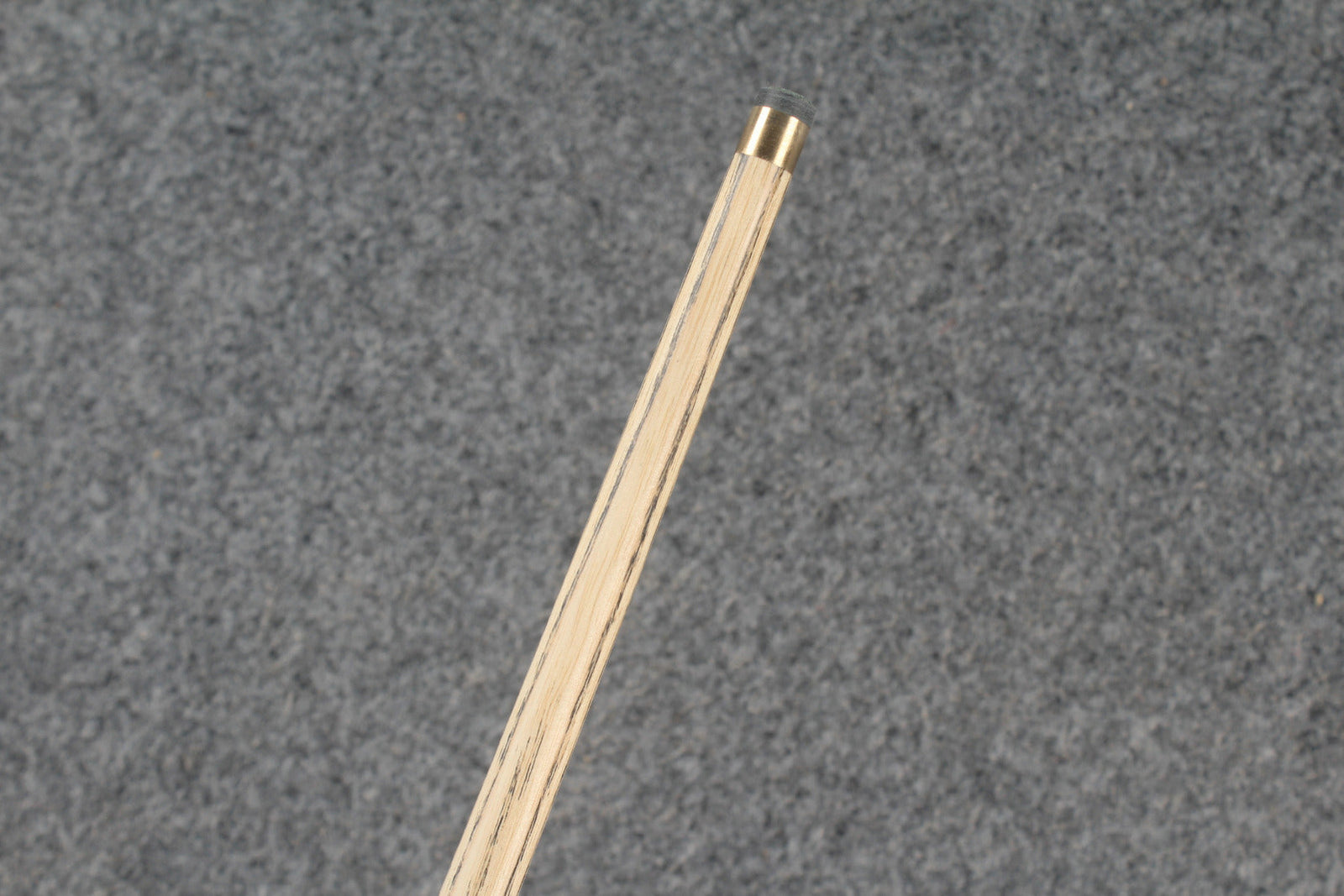 1 piece ash snooker cue # 8185 WOODS CUES