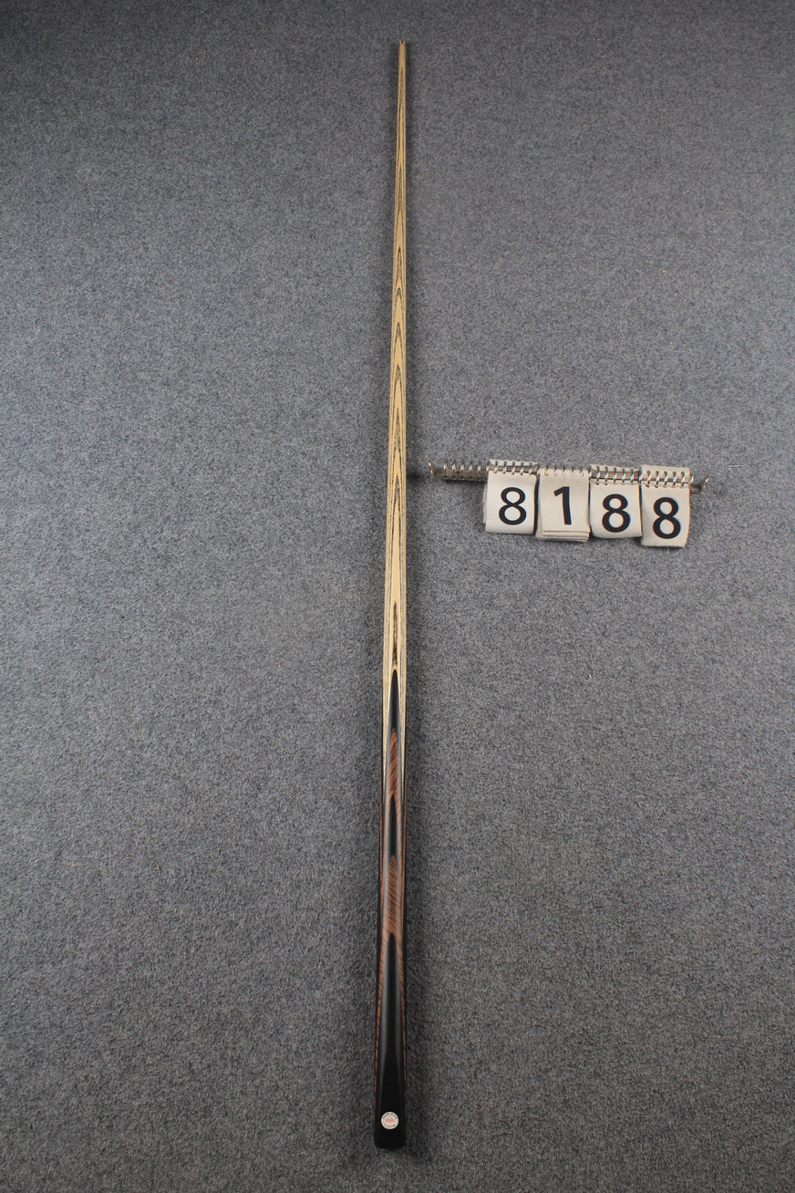 1 piece ash snooker cue # 8188 WOODS CUES