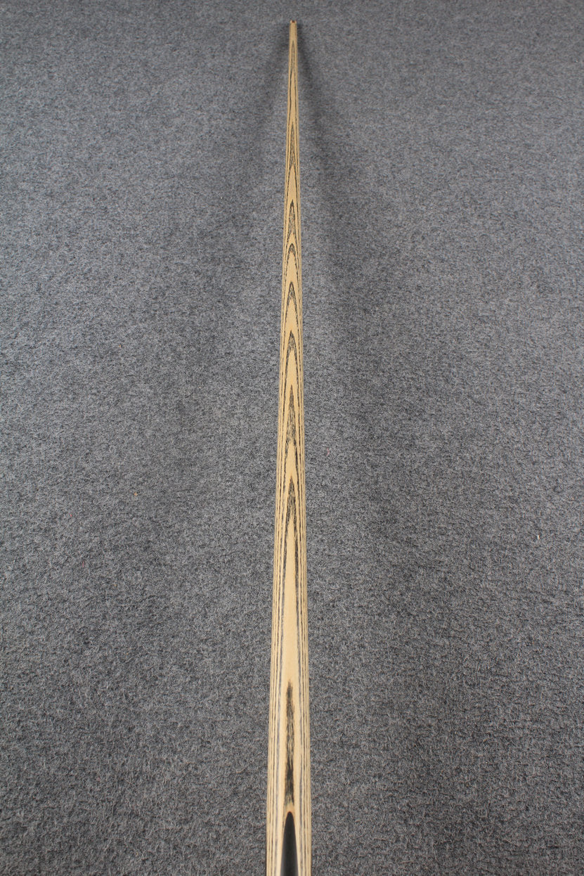 1 piece ash snooker cue # 8188 WOODS CUES