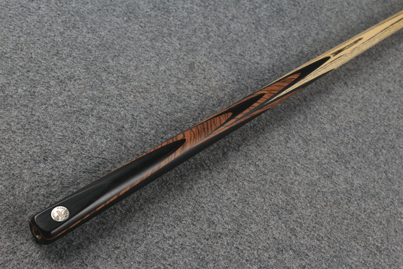 1 piece ash snooker cue # 8188 WOODS CUES