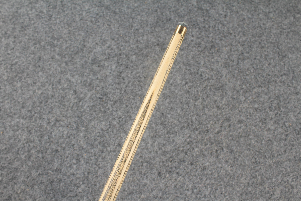 1 piece ash snooker cue # 8188 WOODS CUES