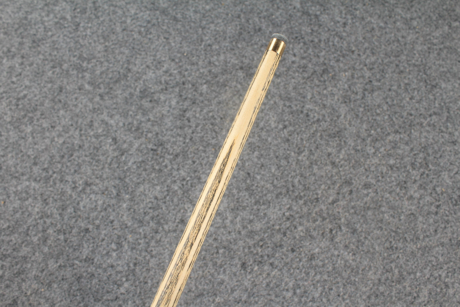 1 piece ash snooker cue # 8188 WOODS CUES