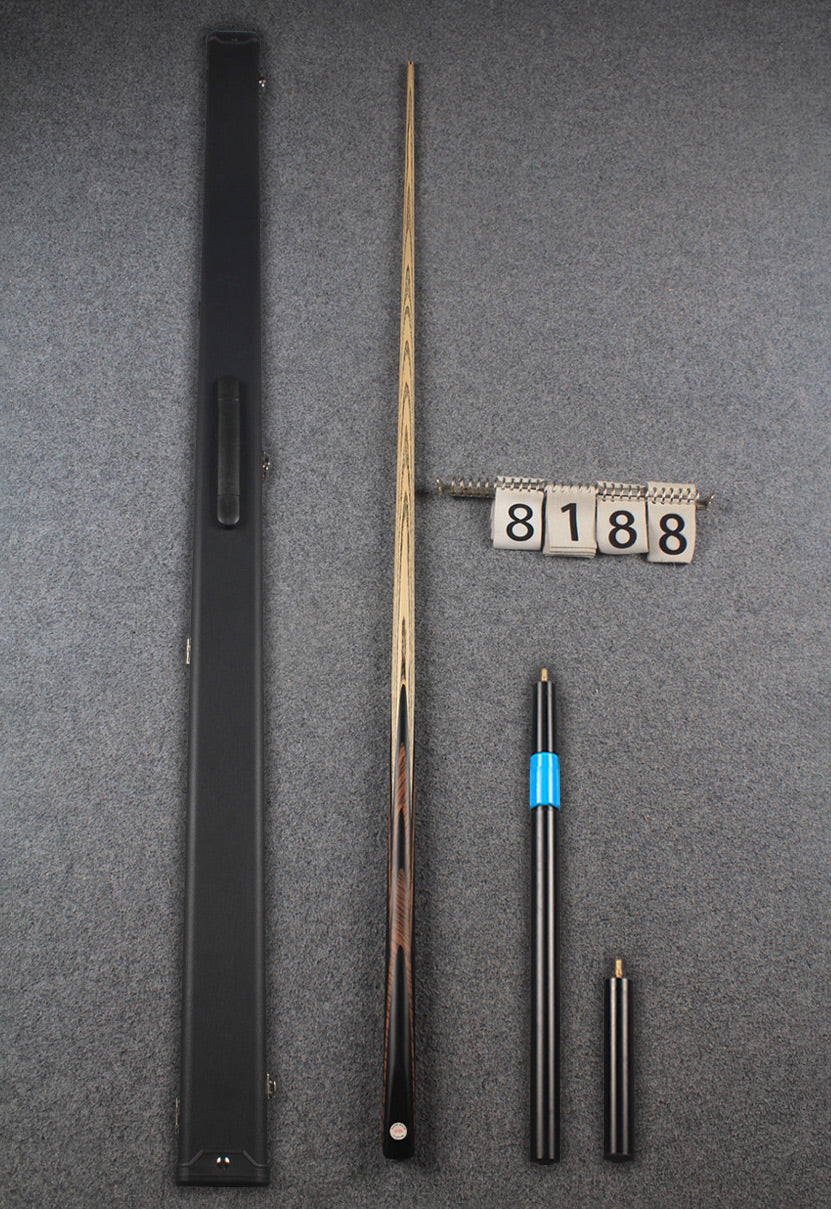 1 piece ash snooker cue # 8188 WOODS CUES