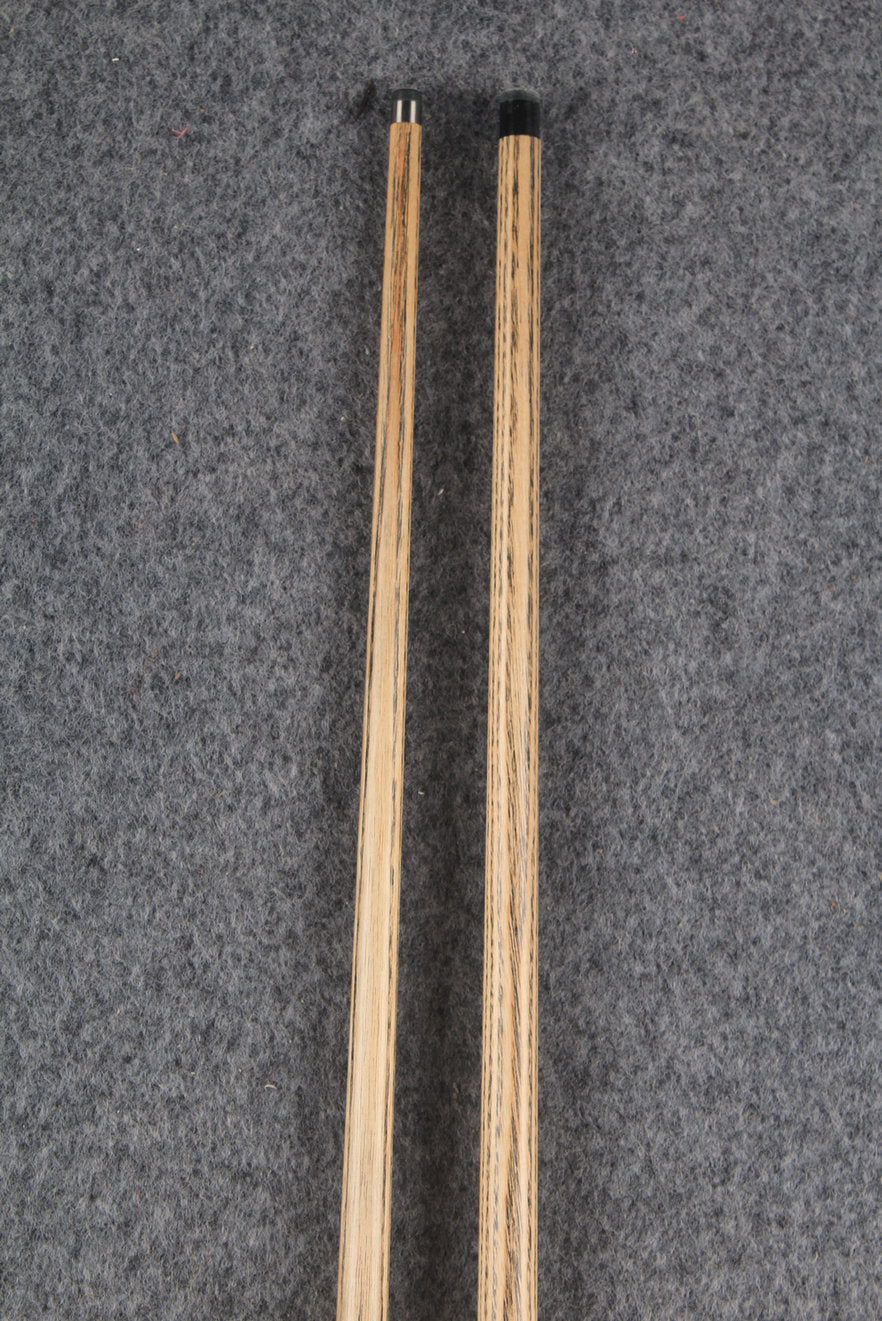 3/4 ASH english pool cue + break cue + case # 819