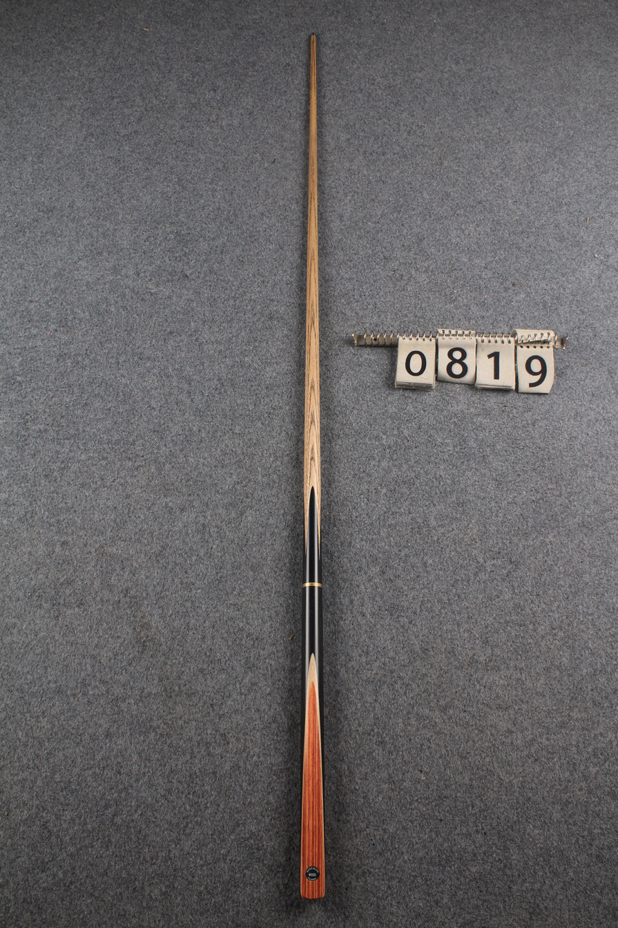3/4 ASH english pool cue + break cue + case # 819