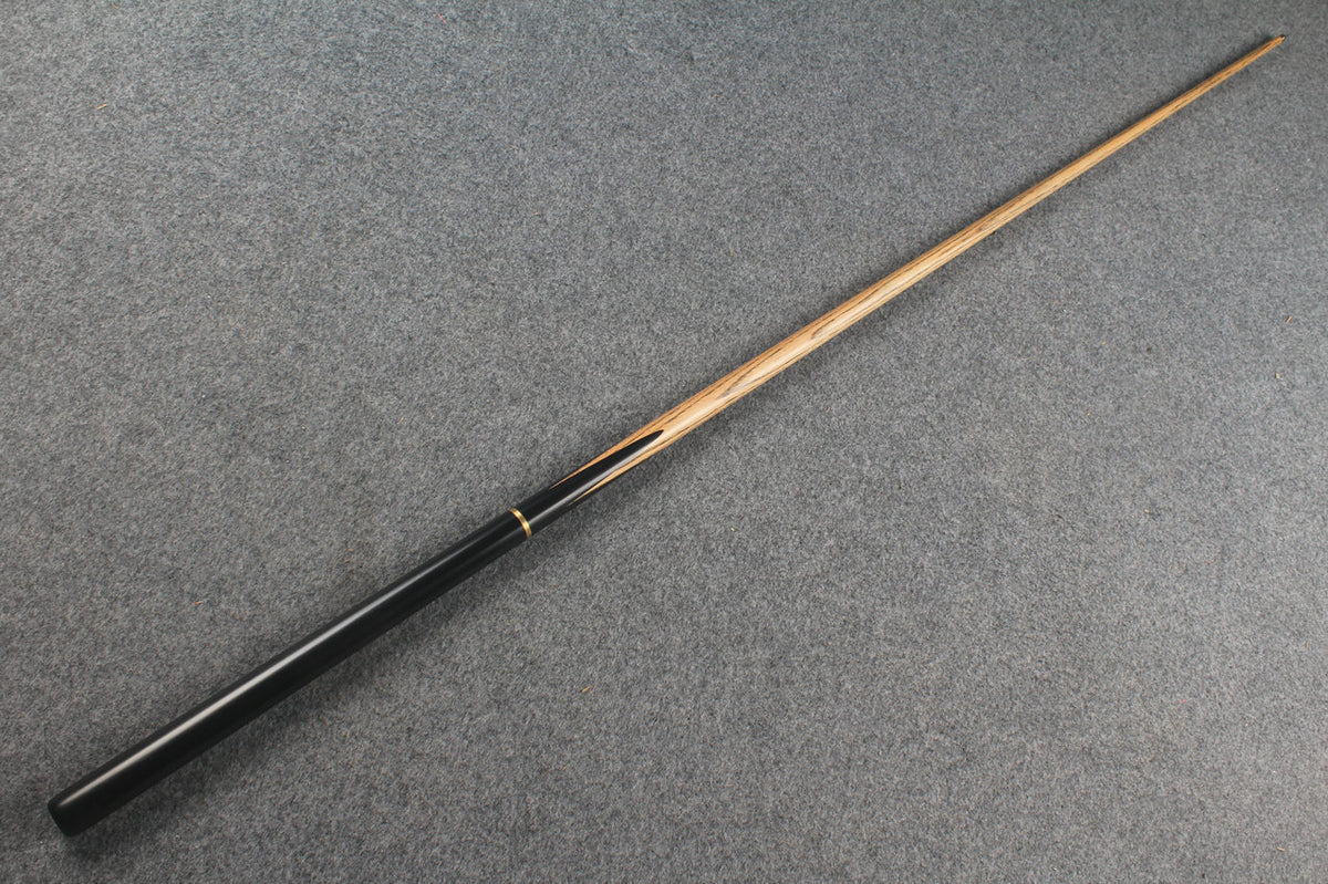 3/4 ASH english pool cue + break cue + case # 819