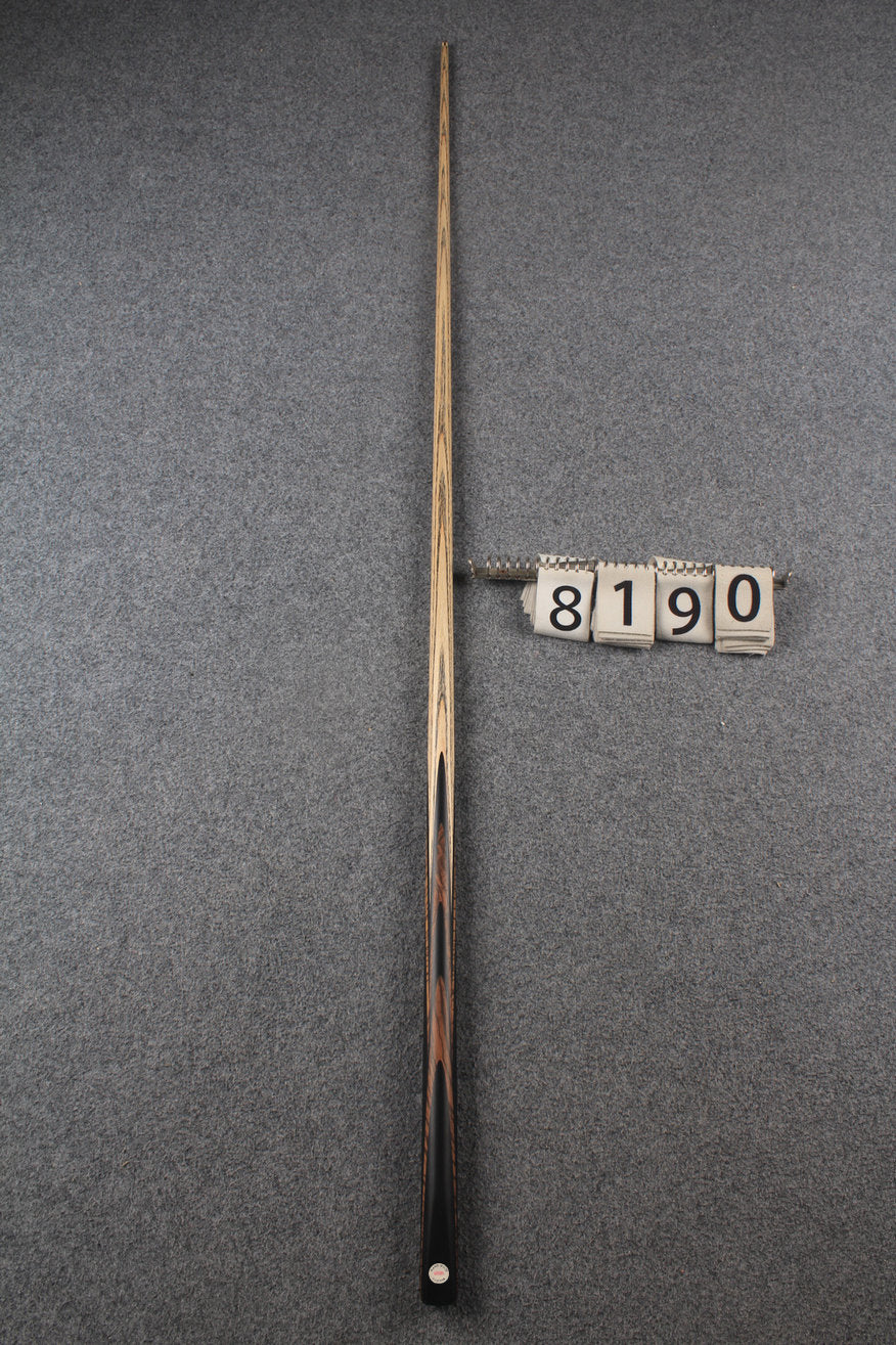 1 piece ash snooker cue # 8190 WOODS CUES