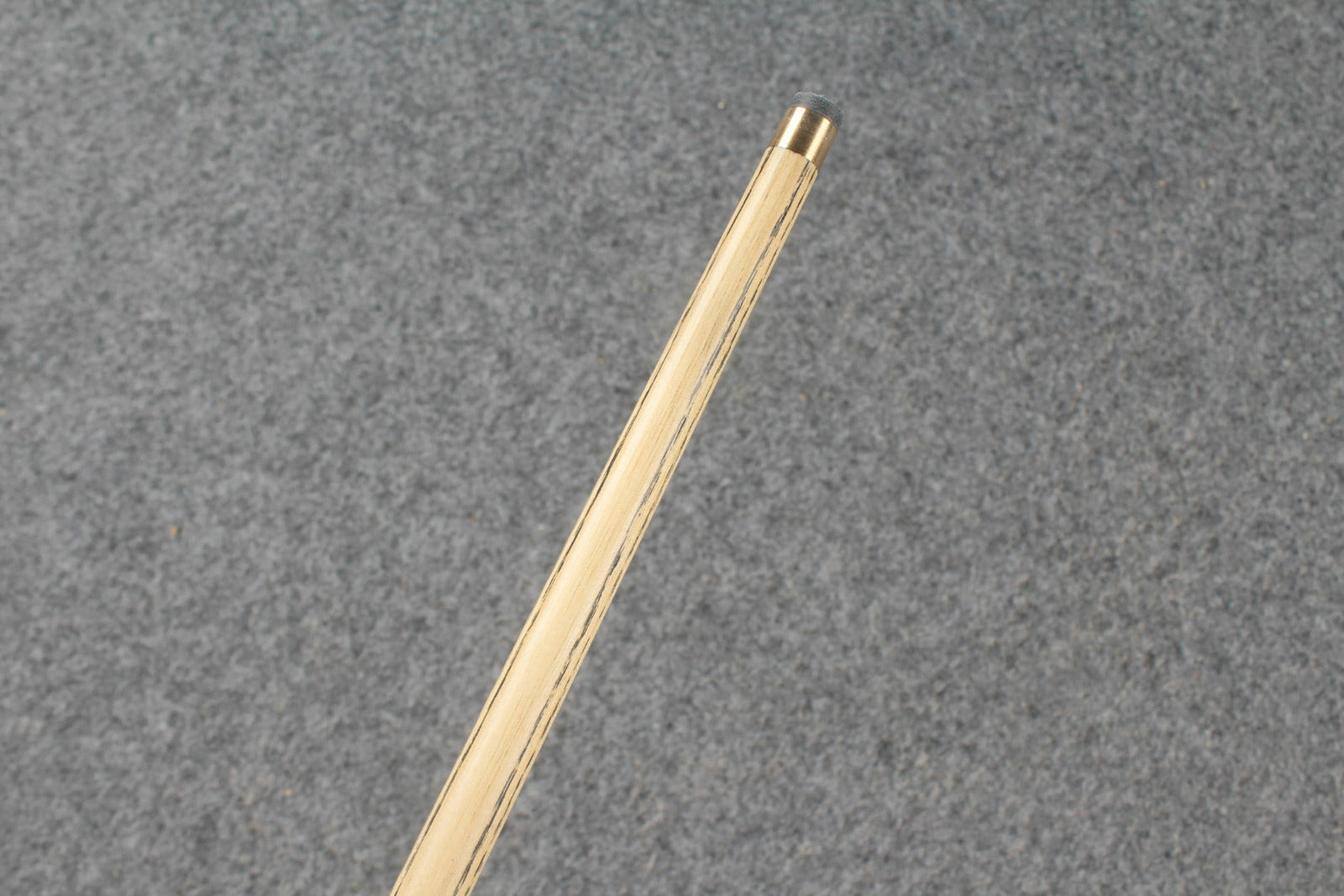 1 piece ash snooker cue # 8191 WOODS CUES