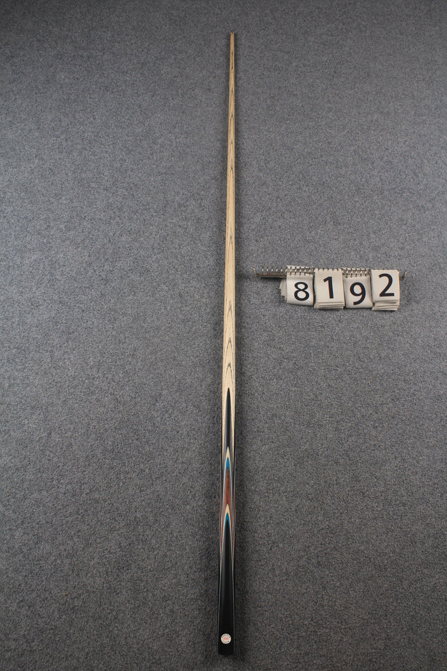 1 piece ash snooker cue # 8192 WOODS CUES