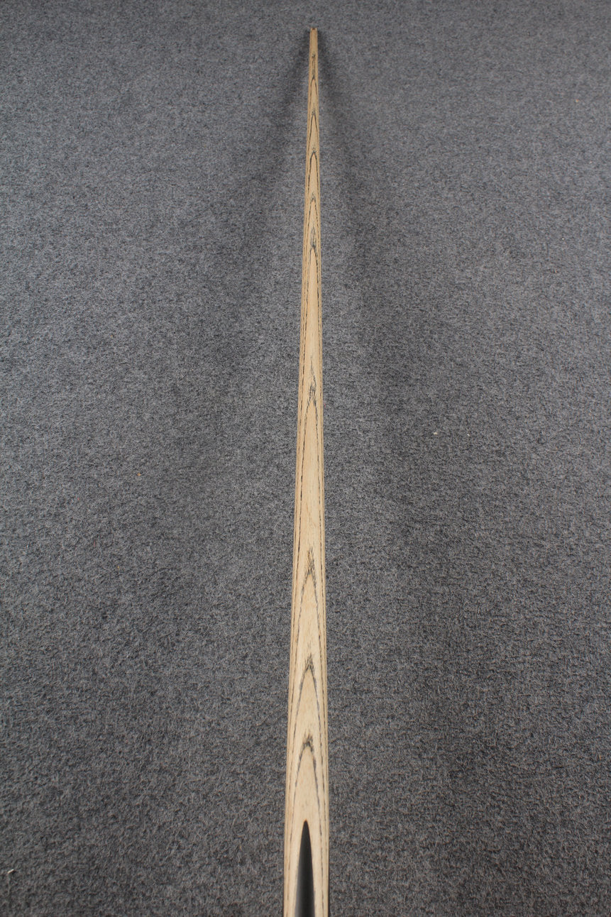 1 piece ash snooker cue # 8192 WOODS CUES