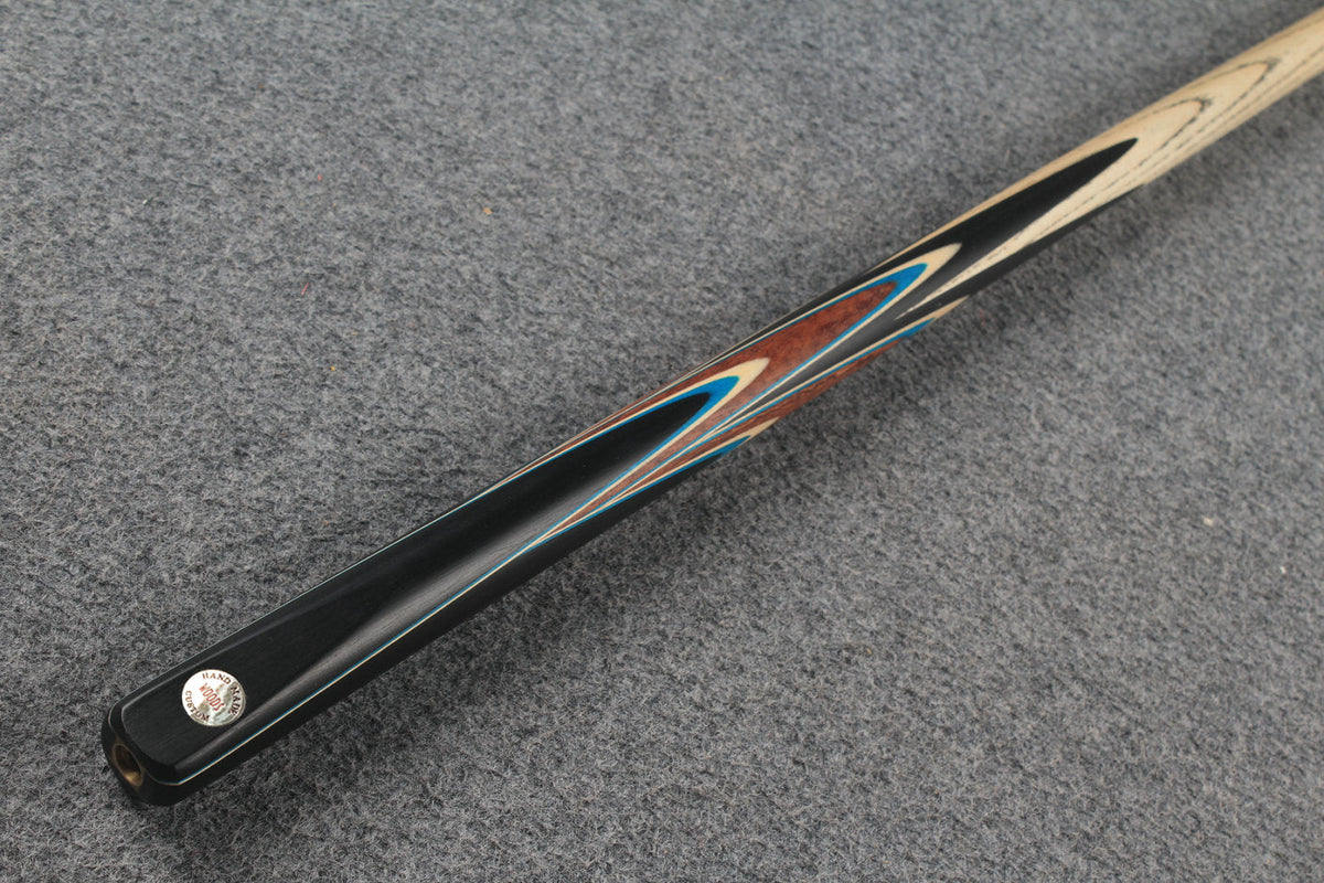 1 piece ash snooker cue # 8192 WOODS CUES