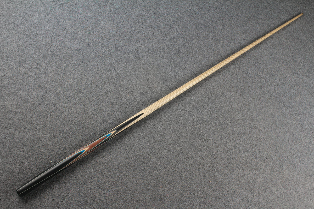 1 piece ash snooker cue # 8192 WOODS CUES