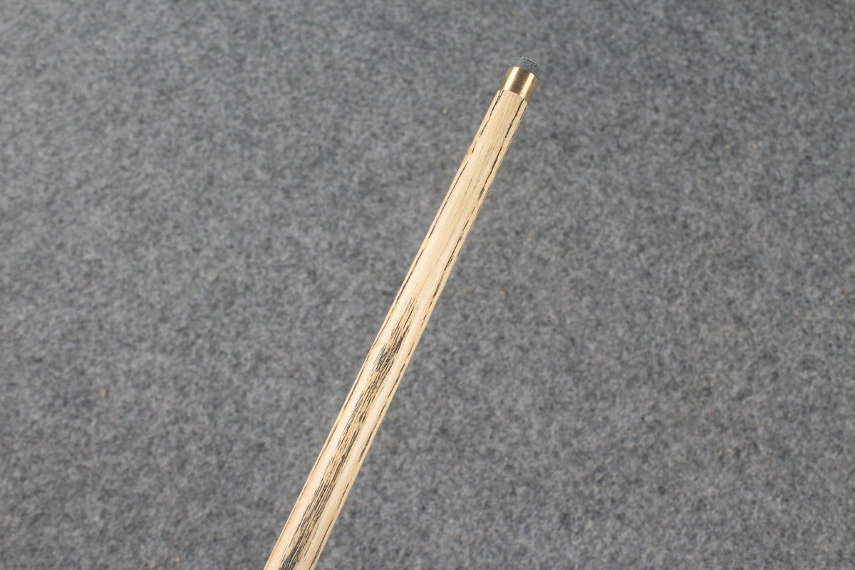 1 piece ash snooker cue # 8192 WOODS CUES