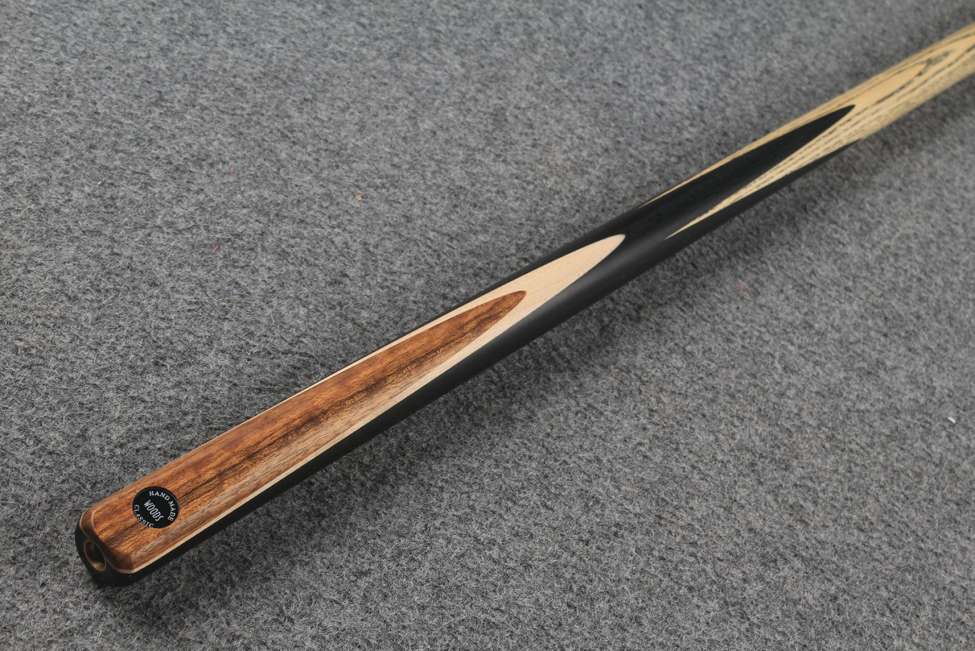1 piece ash snooker cue # 8193 WOODS CUES