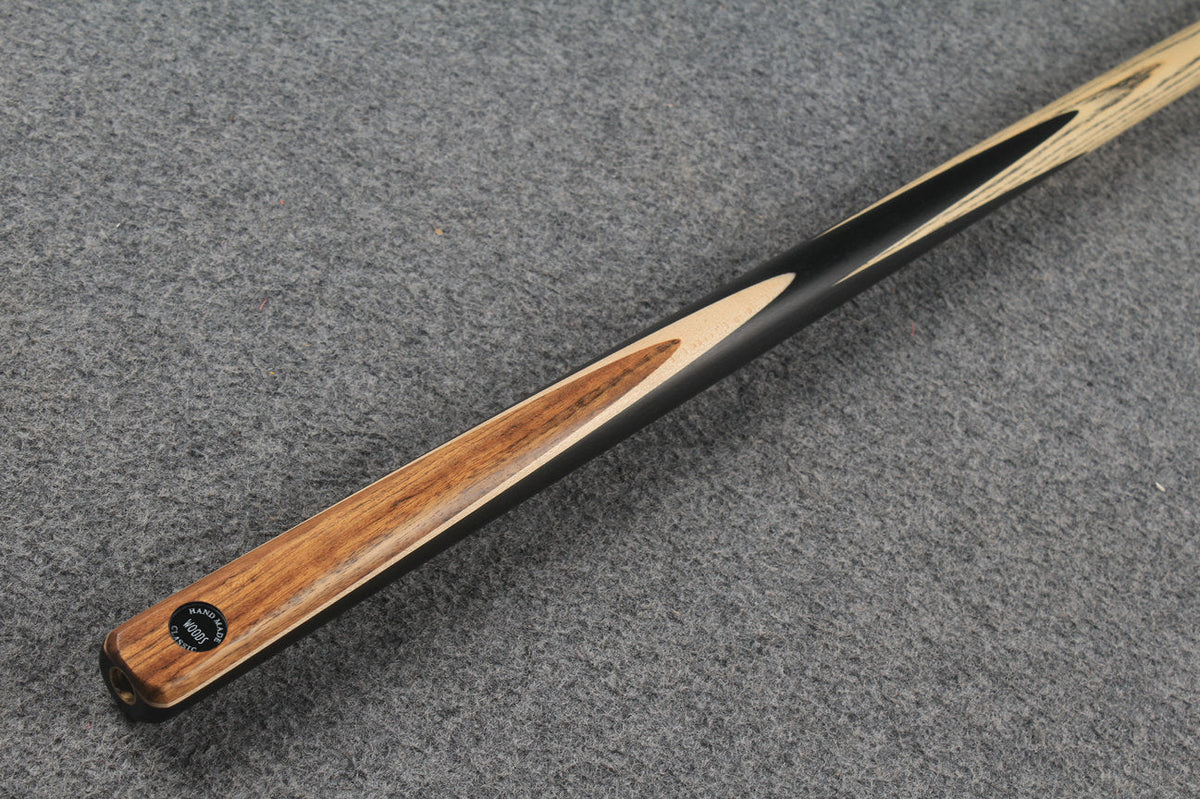 1 piece ash snooker cue # 8194 WOODS CUES