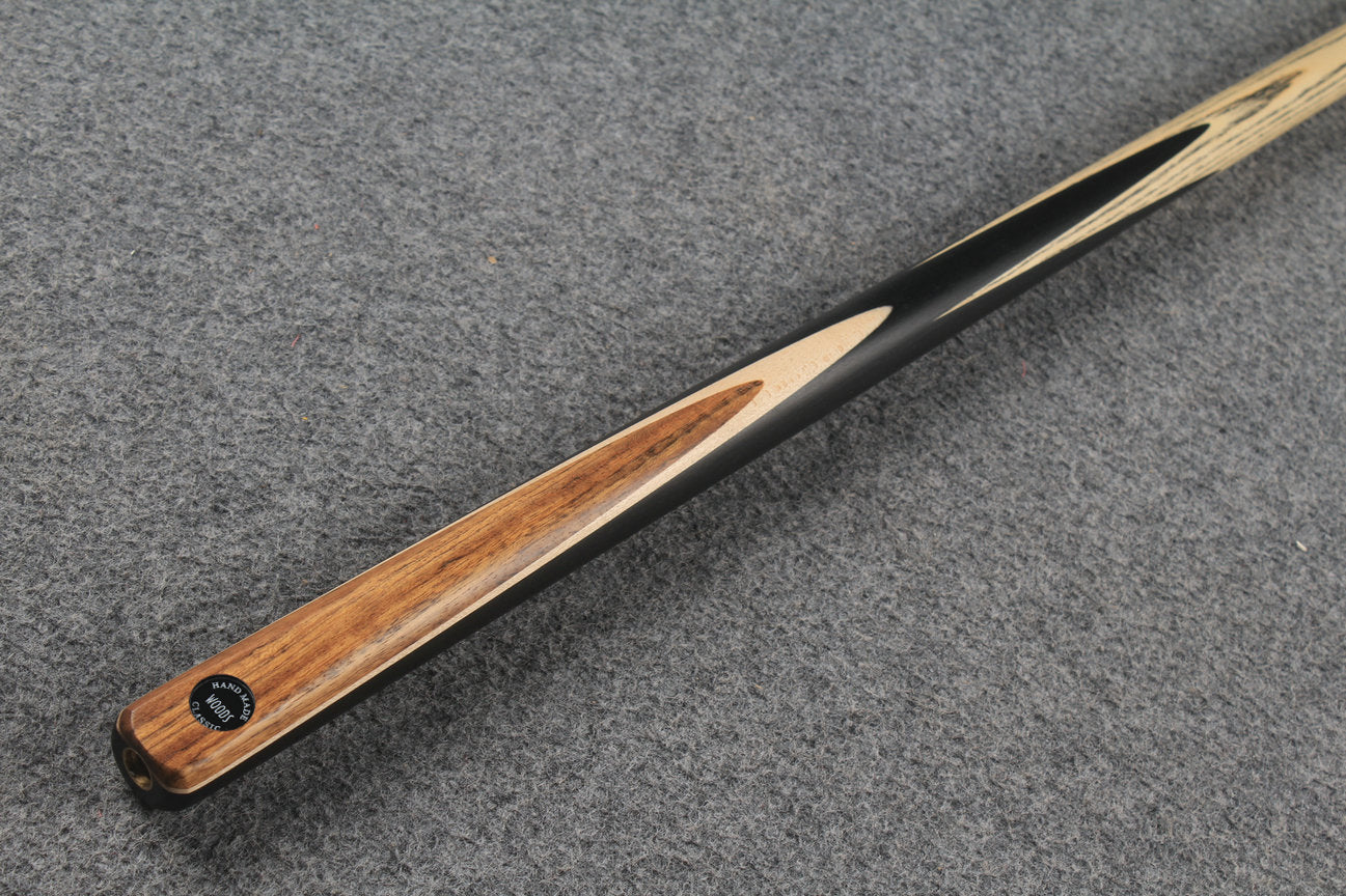 1 piece ash snooker cue # 8194 WOODS CUES