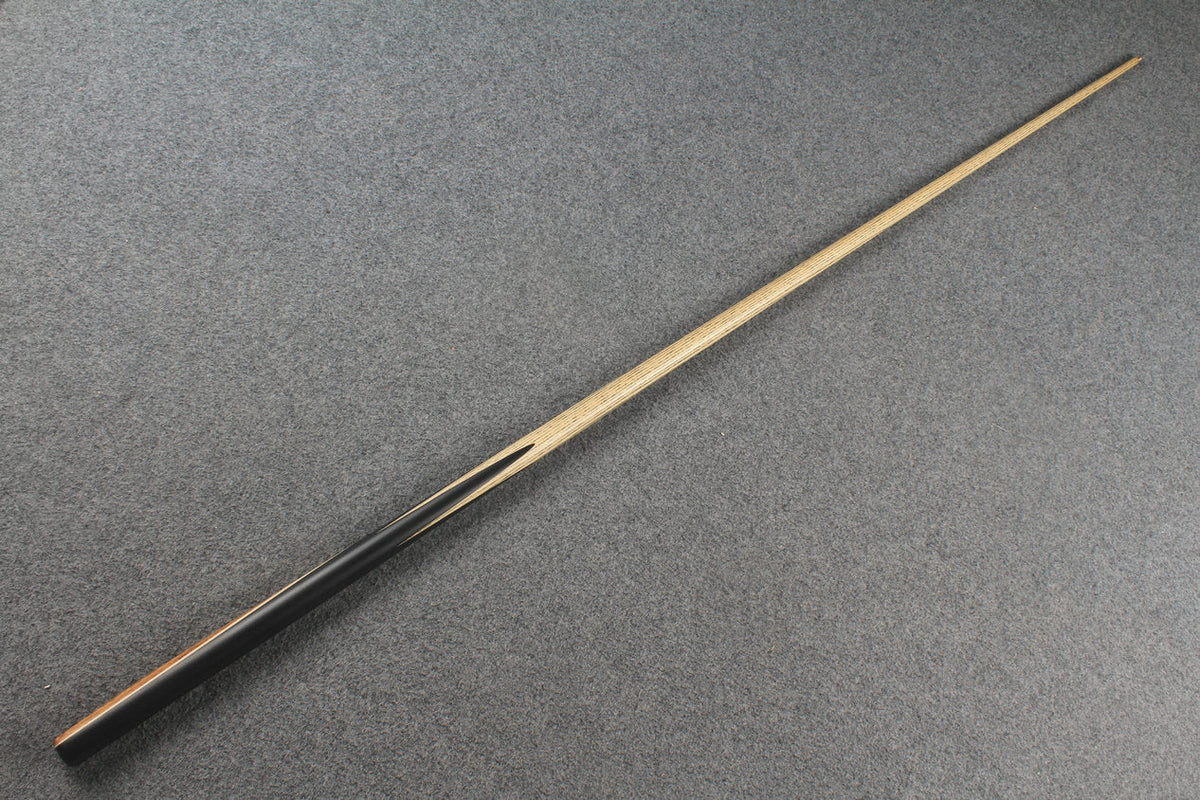 1 piece ash snooker cue # 8194 WOODS CUES