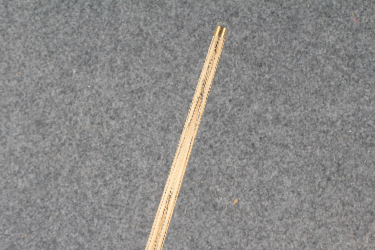 3/4 ash snooker cue #82