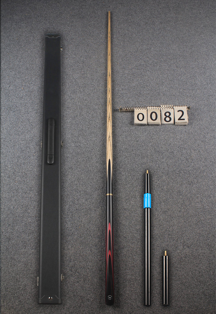 3/4 ash snooker cue #82