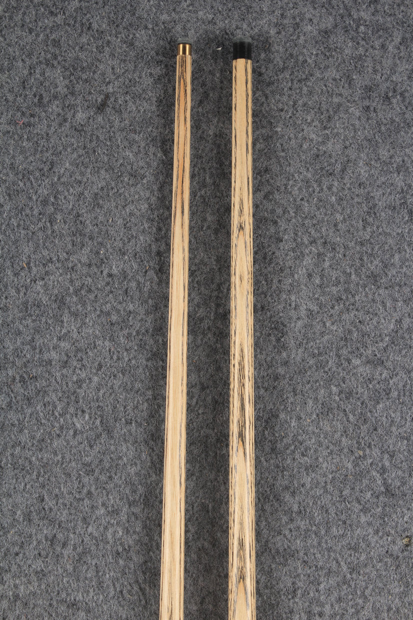 3/4 ASH english pool cue + break cue + case # 820