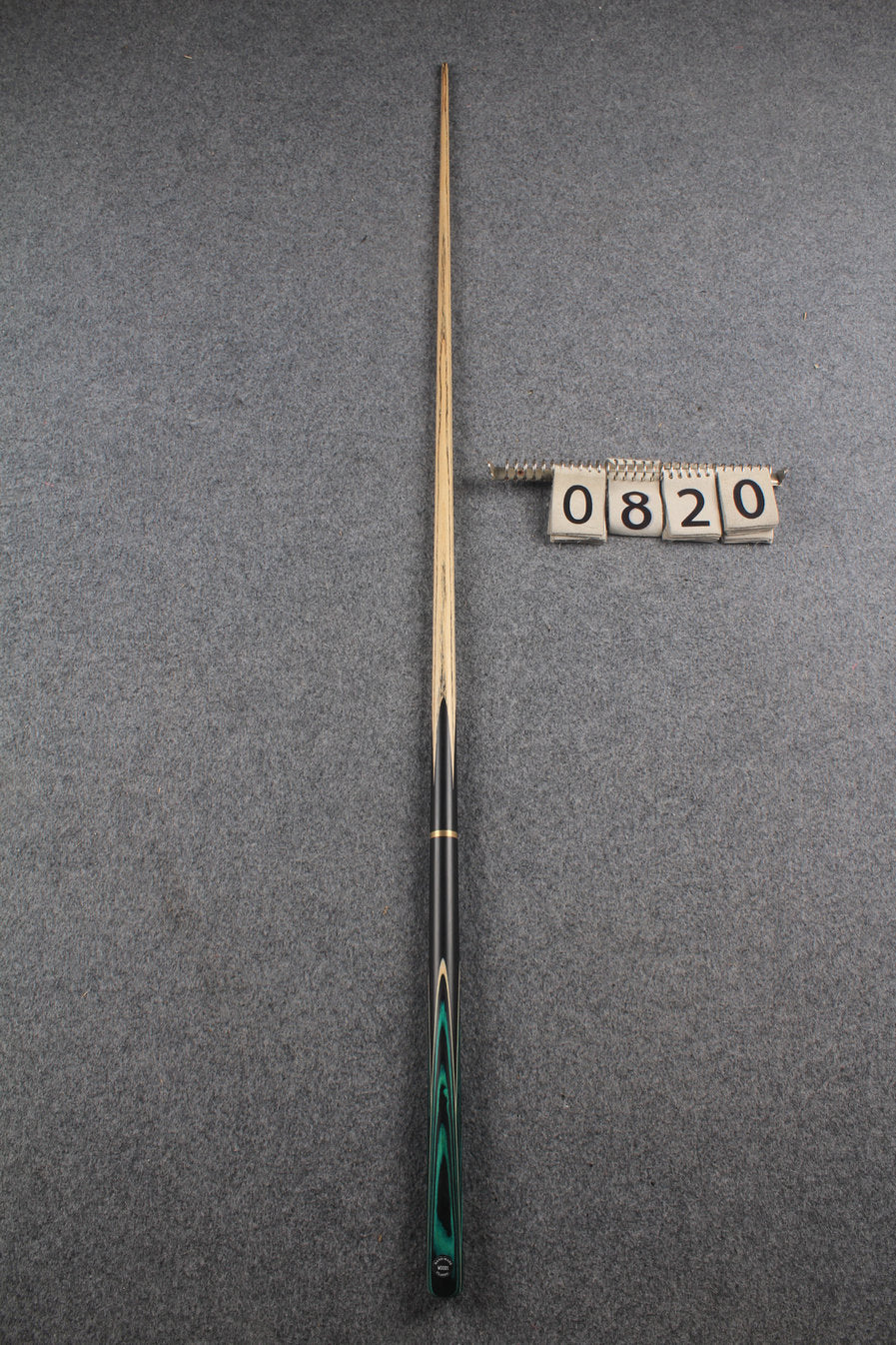 3/4 ASH english pool cue + break cue + case # 820