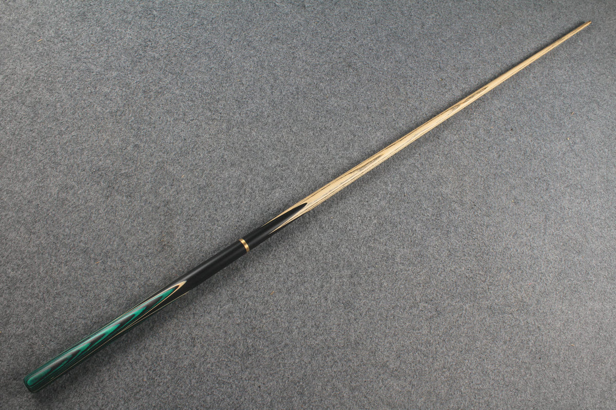 3/4 ASH english pool cue + break cue + case # 820