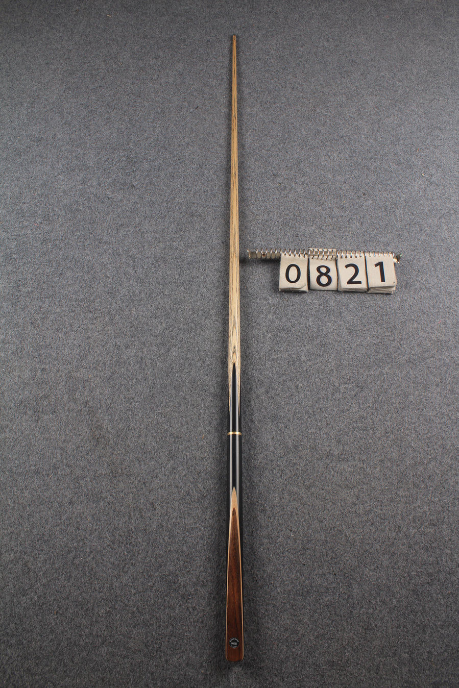 3/4 ASH english pool cue + break cue + case # 821