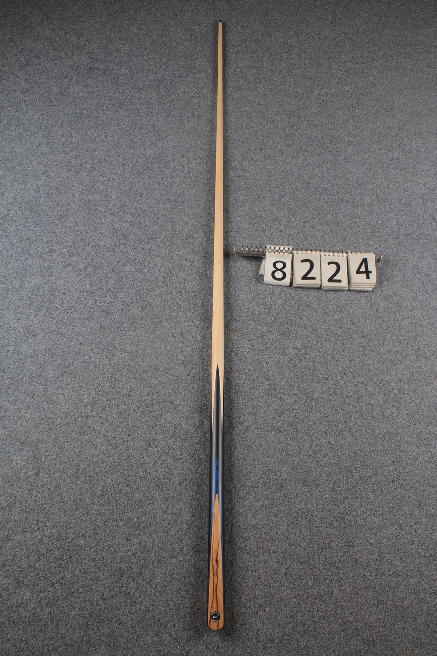 1 piece maple snooker cue # 8224