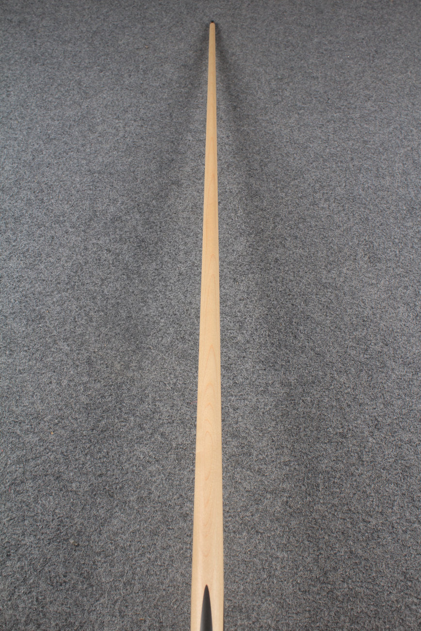 1 piece maple snooker cue # 8224