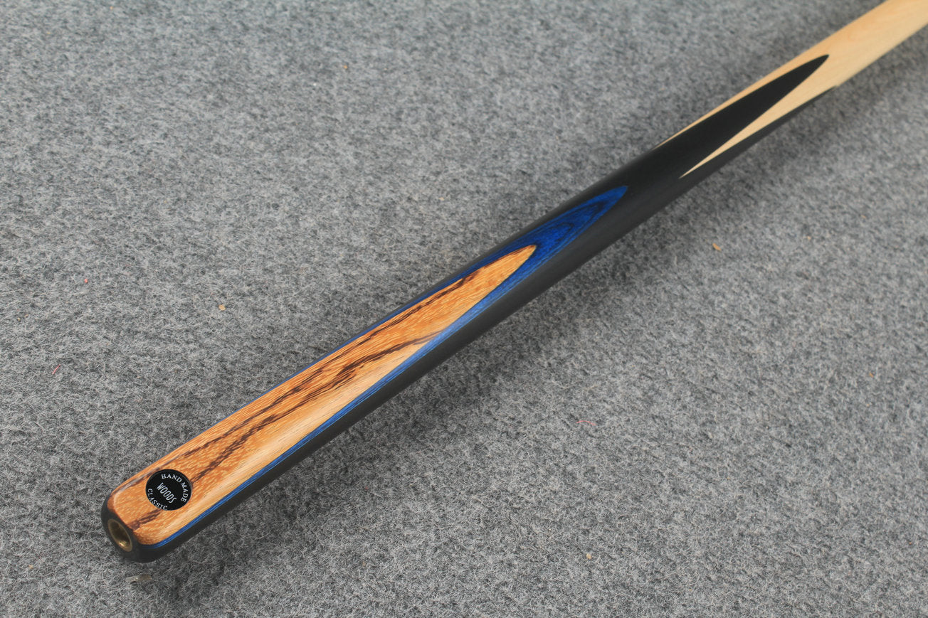 1 piece maple snooker cue # 8224