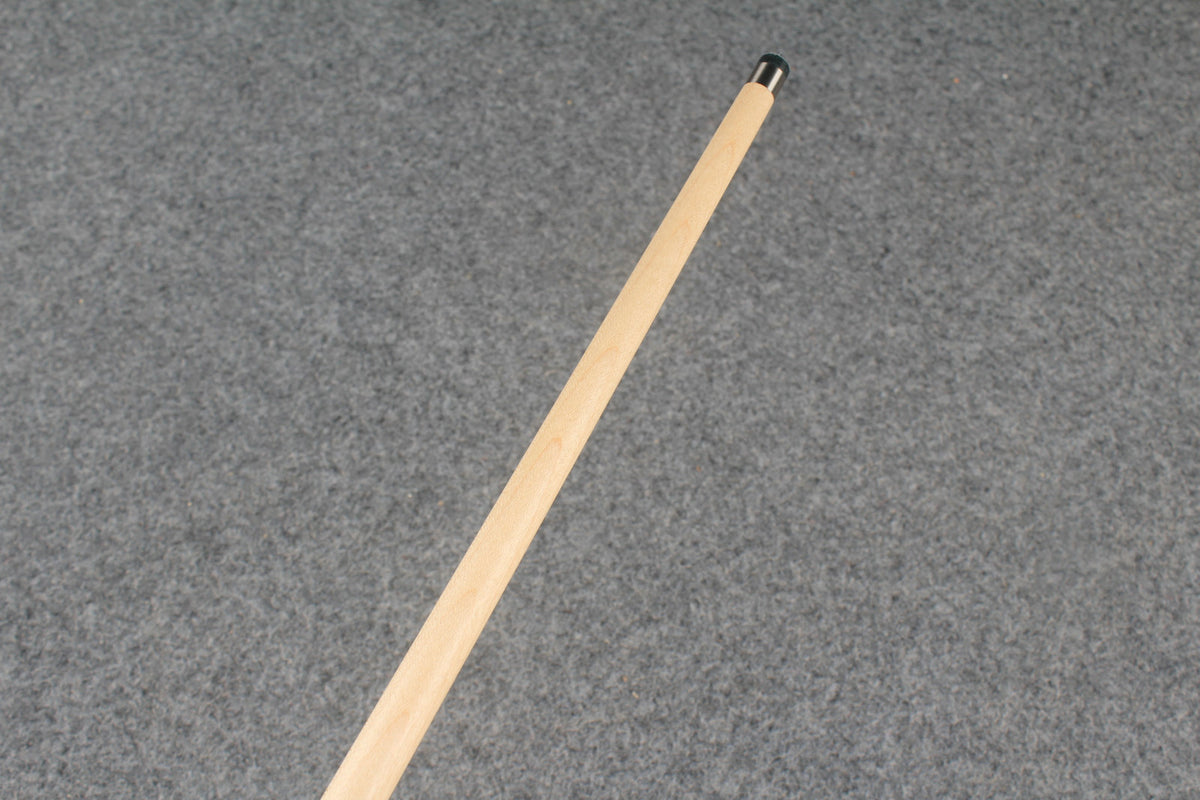 1 piece maple snooker cue # 8224