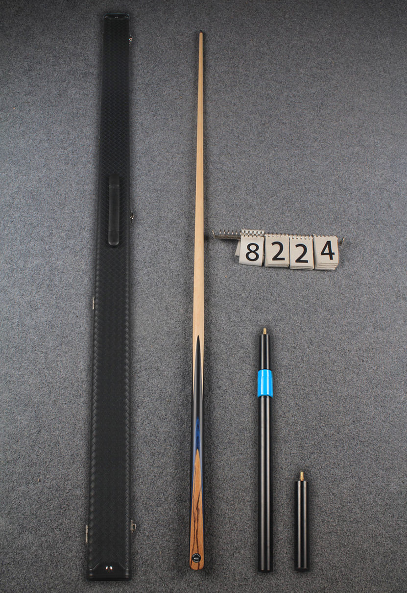 1 piece maple snooker cue # 8224