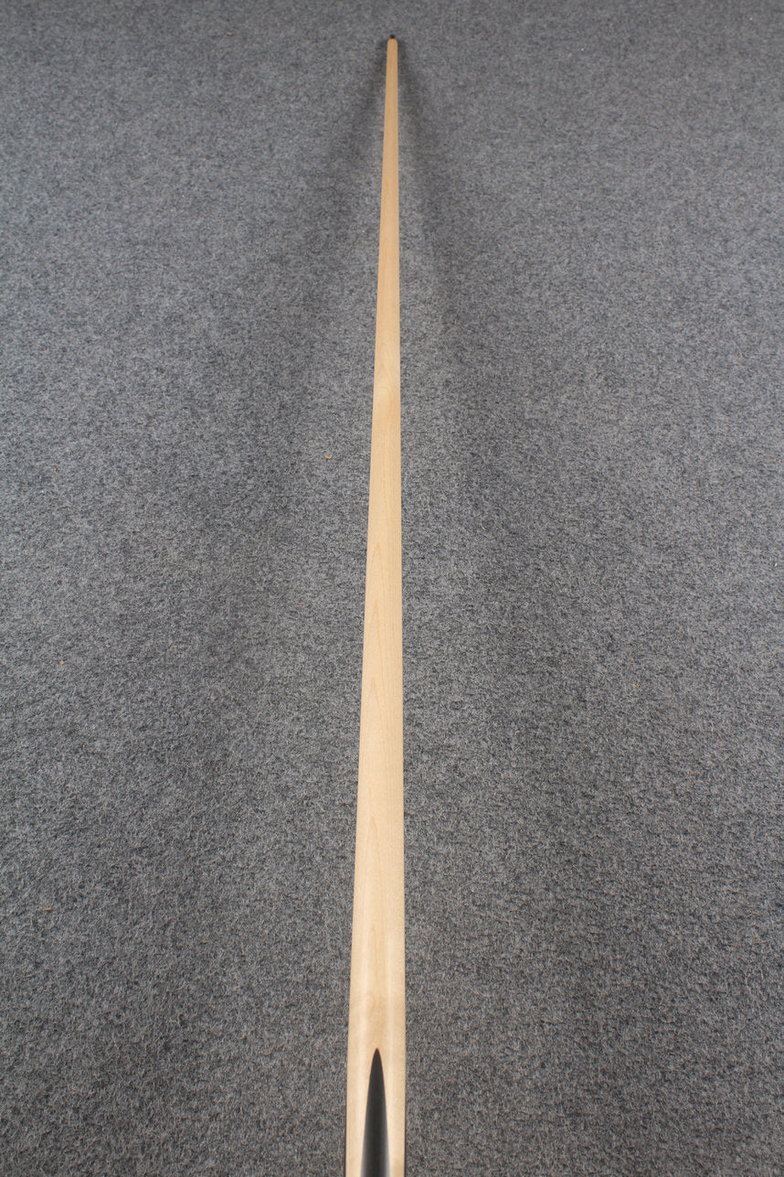 1 piece maple snooker cue # 8226 WOODS CUES