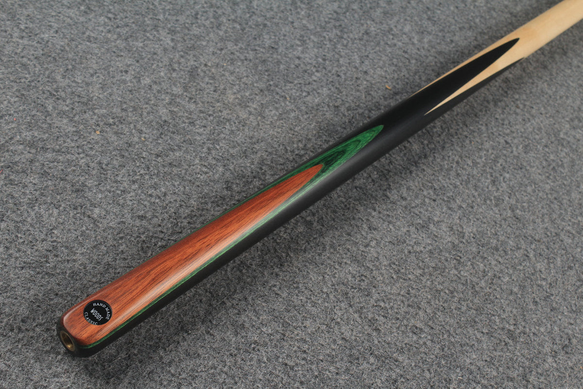 1 piece maple snooker cue # 8226 WOODS CUES