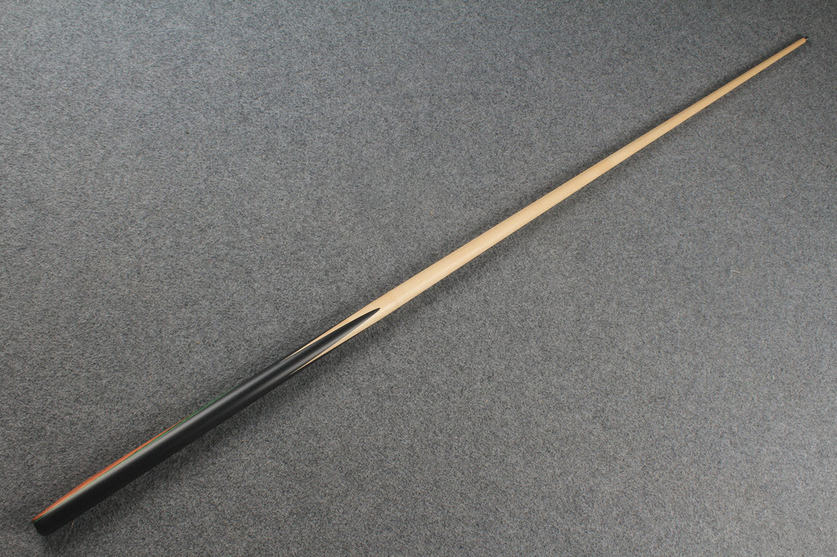 1 piece maple snooker cue # 8226 WOODS CUES