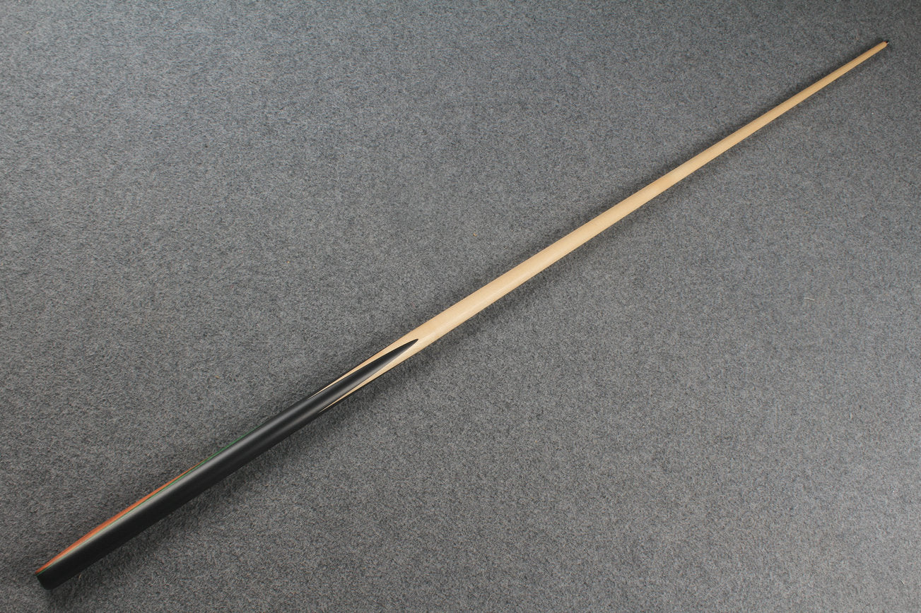 1 piece maple snooker cue # 8226 WOODS CUES