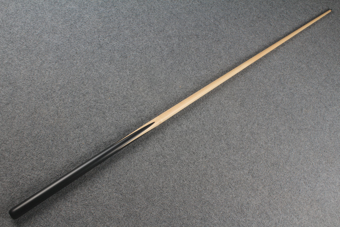 1 piece maple snooker cue # 8226 WOODS CUES