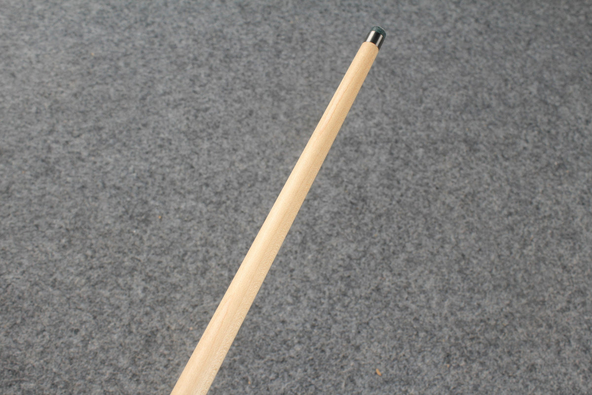 1 piece maple snooker cue # 8226 WOODS CUES