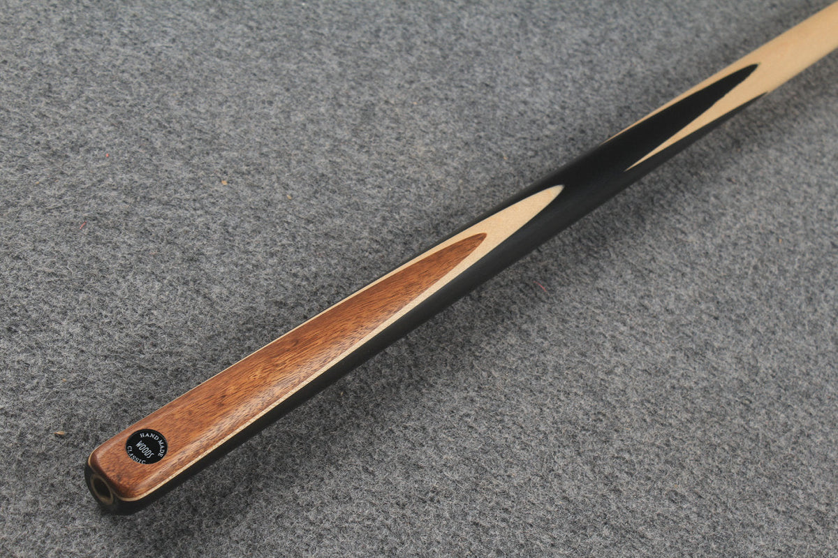 1 piece maple snooker cue # 8227 WOODS CUES