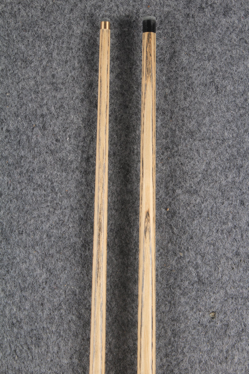 3/4 ASH english pool cue + break cue + case # 823