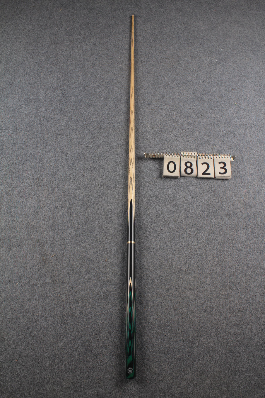 3/4 ASH english pool cue + break cue + case # 823