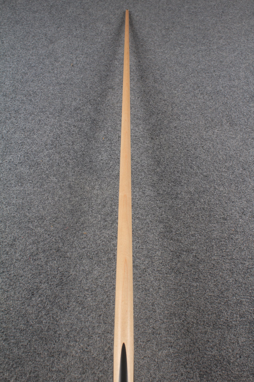 1 piece maple english pool cue # 8235 WOODS CUES