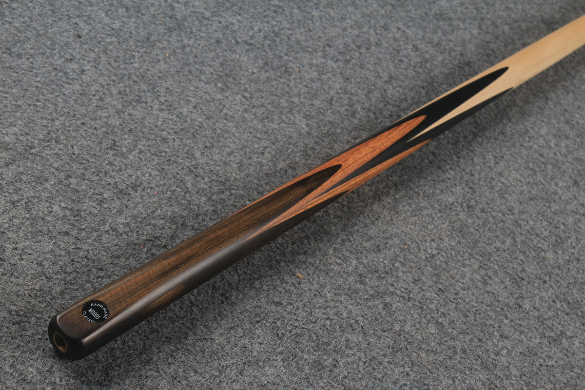 1 piece maple english pool cue # 8235 WOODS CUES