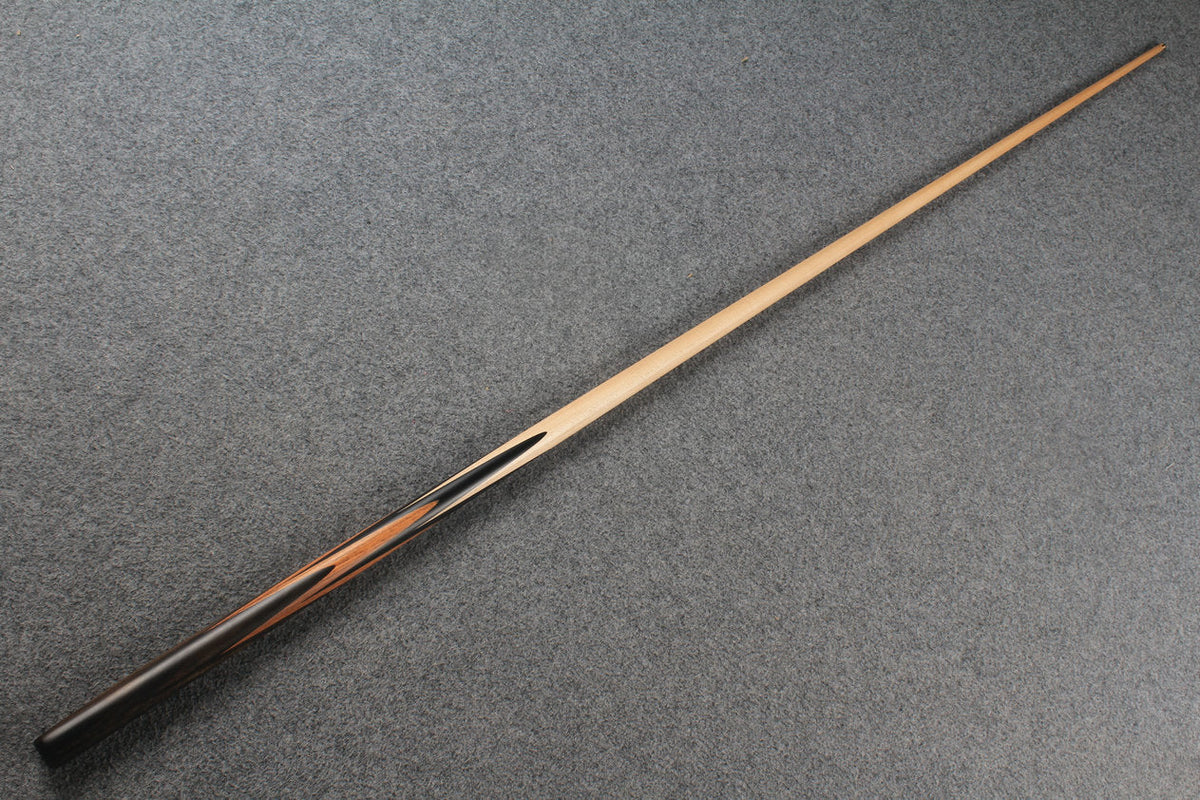 1 piece maple english pool cue # 8235 WOODS CUES